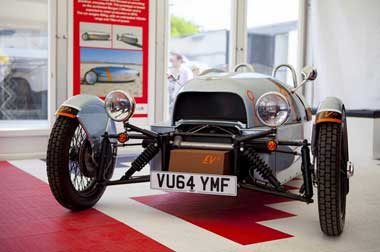 Morgan Motors Bikin Mobil Listrik Bergaya Retro