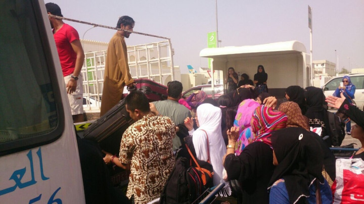 Mudik Gratis, 564 WNI Overstayer Pulang Dari Oman