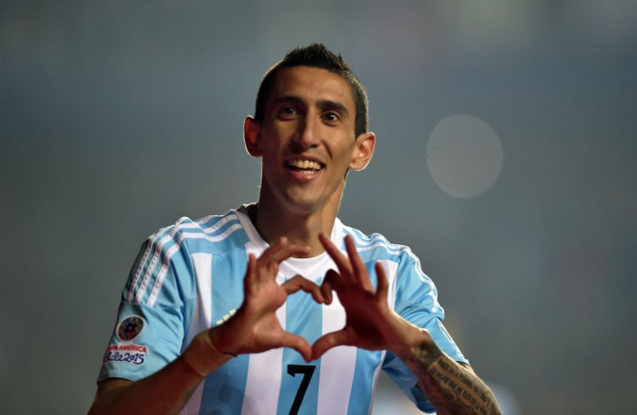 Lewat Trofi Copa America, Di Maria Ingin Jadi Legenda Argentina