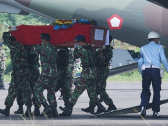 Lanud Halim Tunggu Satu Jenazah Korban Hercules asal Garut