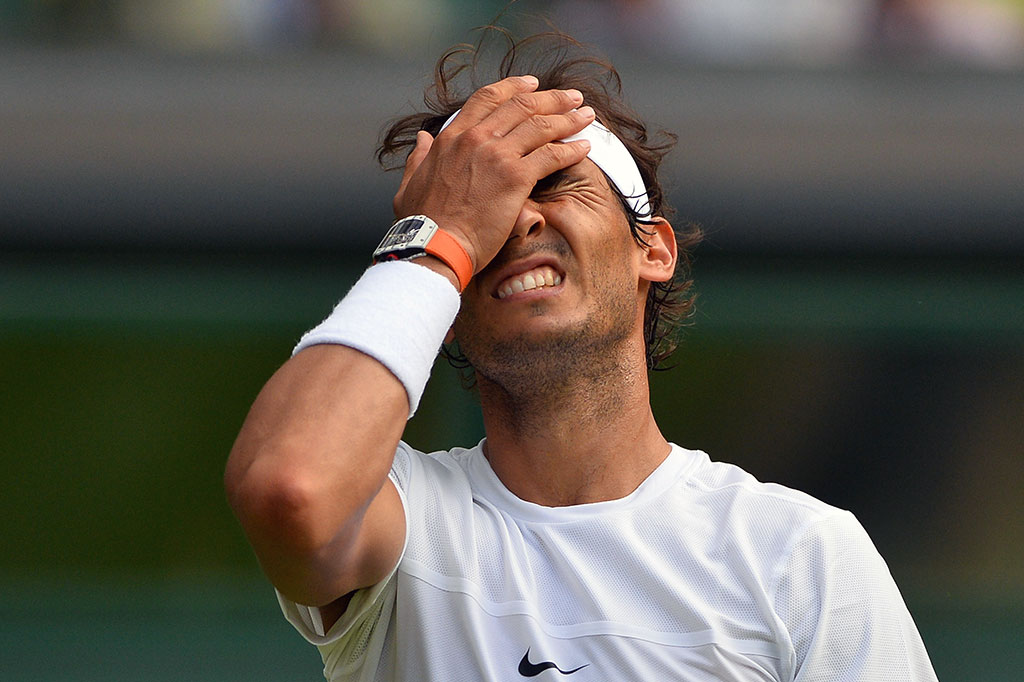 Nadal Disingkirkan Petenis Kualifikasi