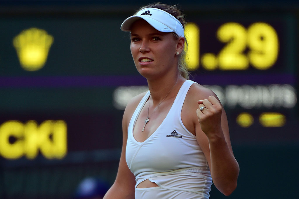 Wozniacki ke Babak Ketiga Wimbledon