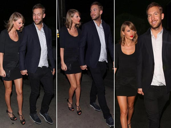 Foto: Taylor Swift dan Calvin Harris / filmibeat