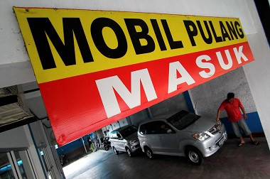 Pemesanan Mobil Rental di Bandung Meningkat pada Lebaran 2015