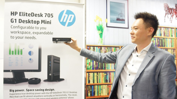 HP Hadirkan Mini PC untuk Kelas Bisnis Lengkap dengan Aksesorinya 