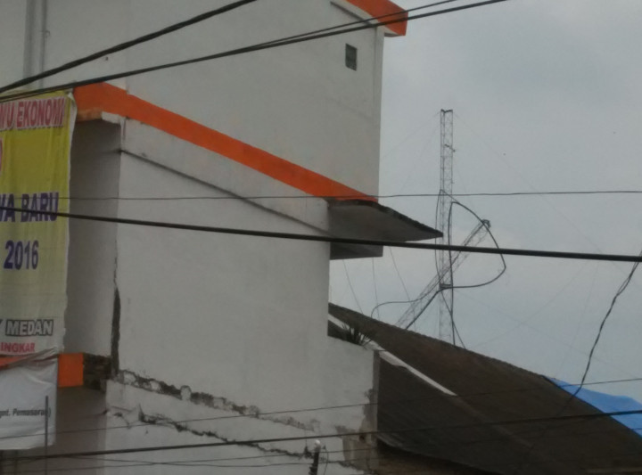Antena yang Ditabrak Hercules Dipasang Sejak 1,5 Tahun