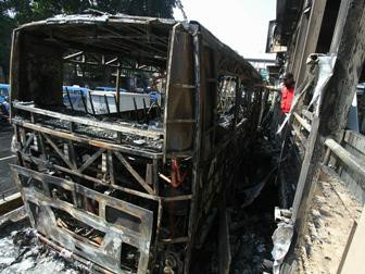 TransJakarta Terbakar Dinilai Akibat Lemahnya Pengawasan