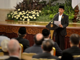 Peringati Nuzulul Qur'an, Jokowi Imbau Umat Muslim Jalin Ukhuwah Islamiyah