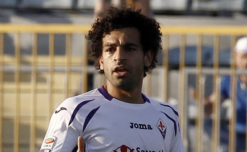 Mohammed Salah. (Foto: AP/Paolo Lazzeroni)
