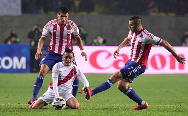Peru - Paraguay Masih Belum Ada Gol