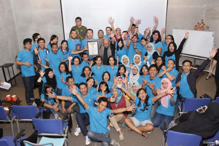 Adakan KASKUS Cendolin Indonesia, KASKUS Pecahkan Rekor MURI 