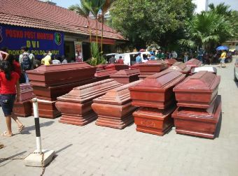 30 Jenazah Belum Teridentifikasi DVI