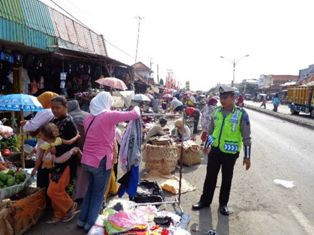 Tiga Titik Kemacetan di Jalur Mudik Garut
