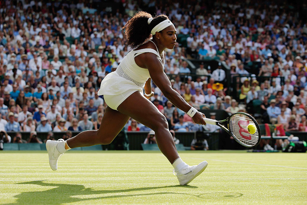 Serena Williams Lolos ke Babak Keempat