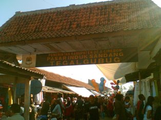 7 Pasar Tumpah di Cirebon Jadi Ancaman Kemacetan saat Musim Mudik