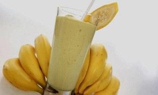 Milkshake Pisang untuk Sahur