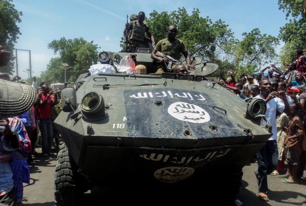 Militan Boko Haram (Foto: EPA)