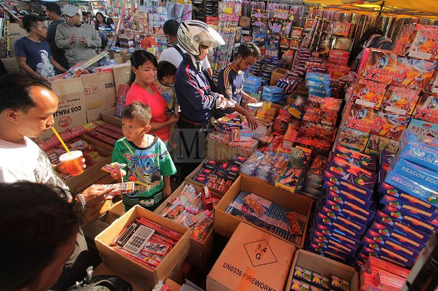 Polsek Cilacap Amankan Puluhan Ribu Petasan