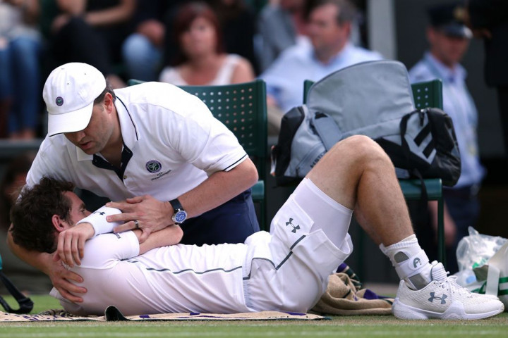 Sempat Alami Cedera, Murray Tembus 16 Besar Wimbledon