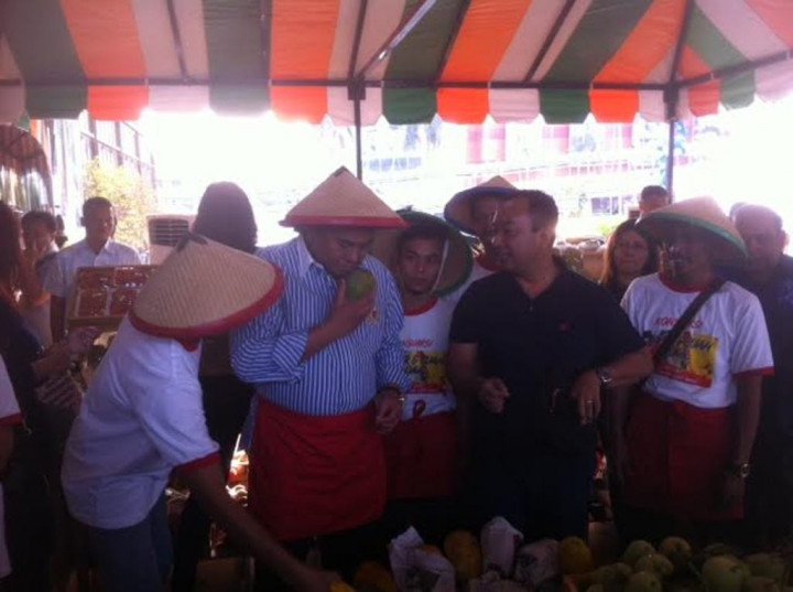 Gelar Pameran Sayur & Buah Lokal, Petani Lokal Apresiasi Kemendag