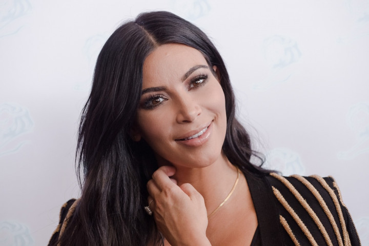 Efek Hamil, Bibir Kim Kardashian Membengkak
