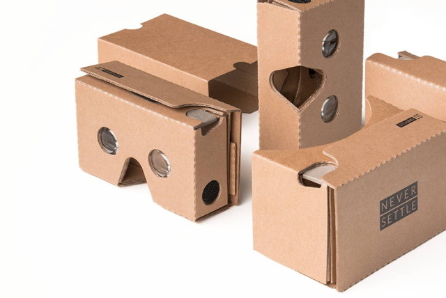 OnePlus Hadirkan Kacamata VR ala Google Cardboard Secara Gratis 