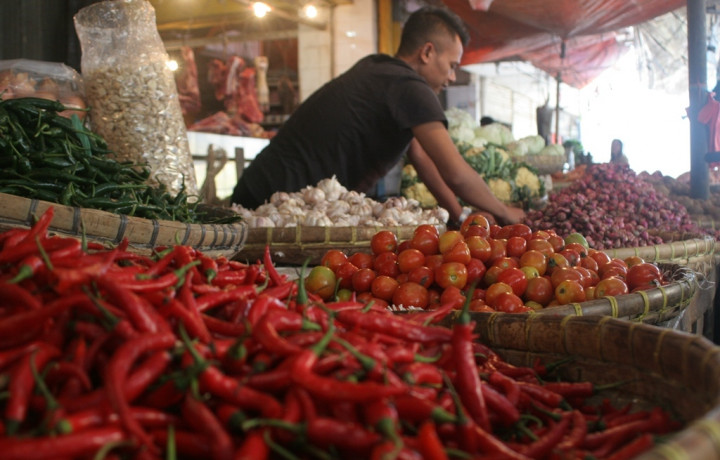 Harga Cabai & Bawang di Ambon Turun