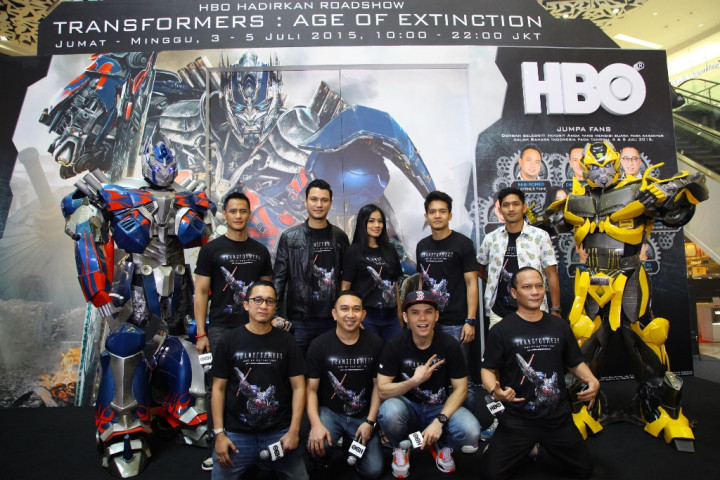 Temui Maskot Transformers: Age of Extinction di Gandaria City, Hari Ini