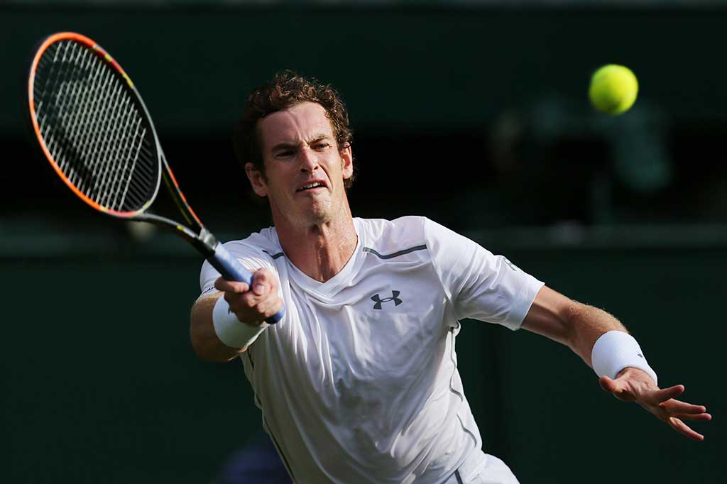 Murray Melangkah ke Babak Keempat