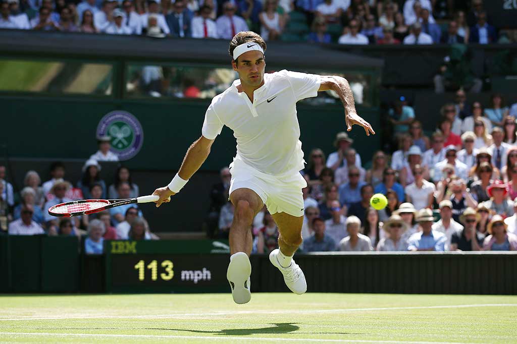 Kalahkan Groth, Federer Lolos ke Babak Keempat