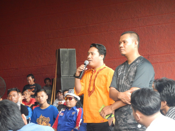 Ketum Jakmania Bantah Imbauan PSSI 