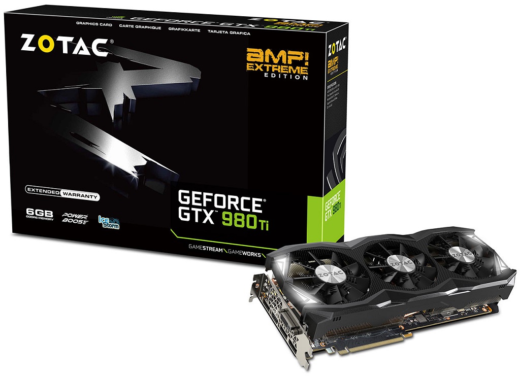 ZOTAC GTX 980 Ti AMP Extreme 