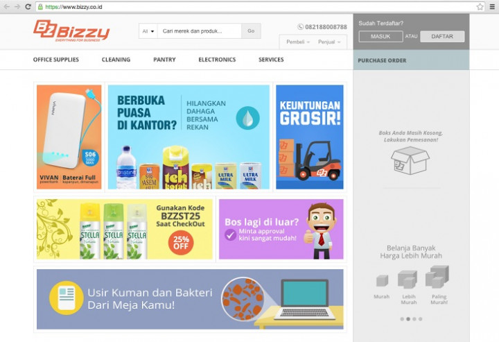 Mendapat Modal USD2.5 Juta, Bizzy.co.id Hadir di Indonesia 
