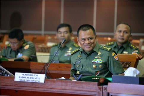 Gatot Benarkan Pelantikannya Ditunda