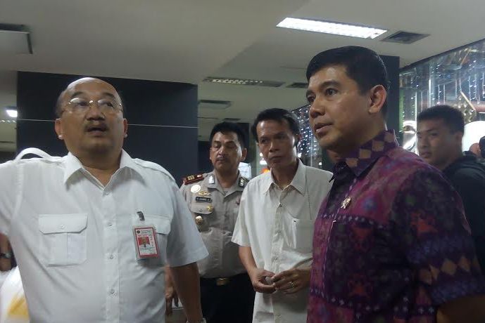 Menteri Yuddy Ikut Tinjau Bandara Soetta  