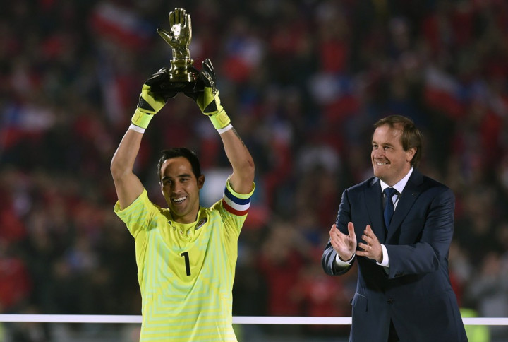 11 Pemain Terbaik Copa America 2015 Diumumkan