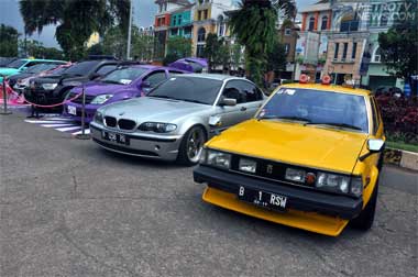 Live Modz Show Off 2015, Ajang Tarung Modifikator di GIIAS 2015