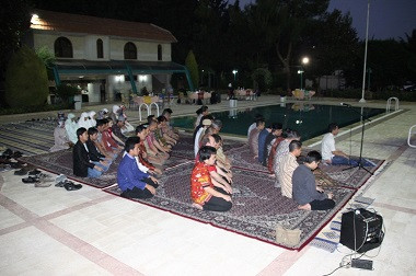 Ramadan Tenang di Damaskus