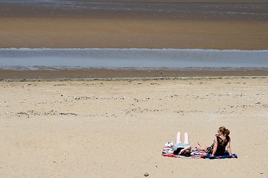 Temperatur di Inggris Diprediksi Capai 39 Derajat Celcius