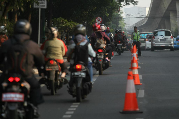 Kuota Angkutan Motor Mudik Gratis Sisa 3.884