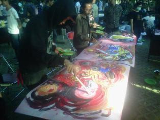 Seniman Yogyakarta Berkabung di Bawah Beringin Soekarno