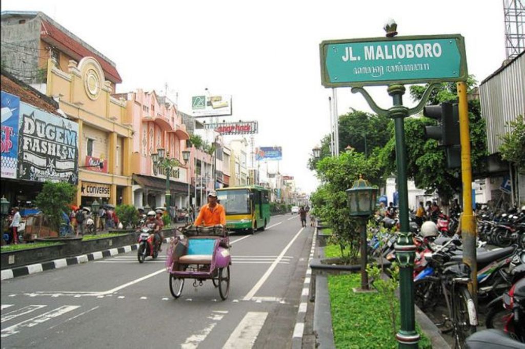 Foto: Jalan Malioboro, Kota Yogyakarta/dok_istimewa 