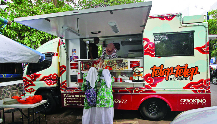 <i>Food Truck</i> di LA Sajikan Makanan Halal Khas Indonesia