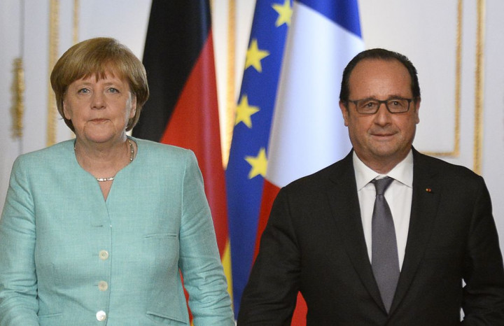 Hollande-Merkel: Pintu Terbuka untuk Perundingan Yunani