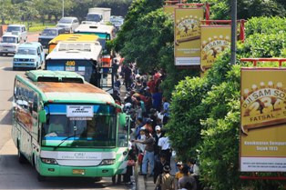 Jelang Lebaran, Terminal Bayangan akan Ditertibkan