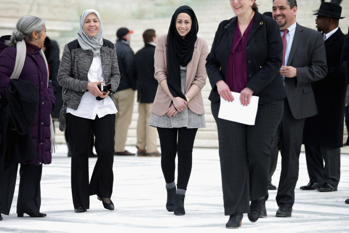 Muslim AS Bukber Sambil Peringati Hari Kemerdekaan