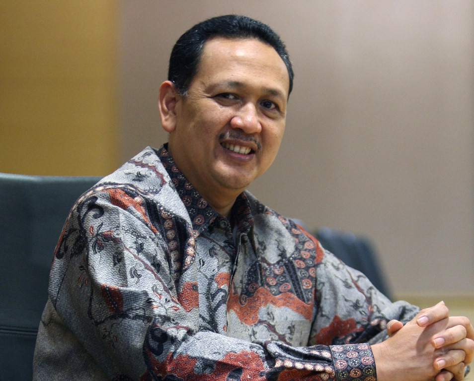 CEO Bank Bukopin Glen Glenardi (MI/RAMDANI)