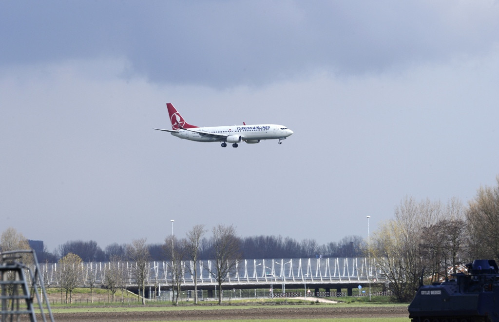 Pesawat Turkish Airlines (Foto: AFP)