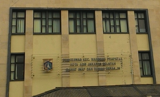 RSU Mampang. (Foto:Arga Sumantri)