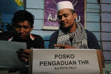 AJI Buka Posko Pengaduan Wartawan tak Dapat THR